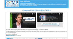 Desktop Screenshot of casestudies.ccmp.fr