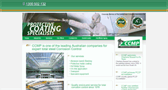 Desktop Screenshot of ccmp.com.au