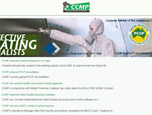 Tablet Screenshot of ccmp.com.au